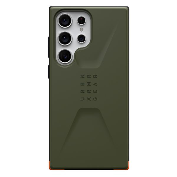 UAG Civilian Backcover für das Samsung Galaxy S23 Ultra - Olive Drab