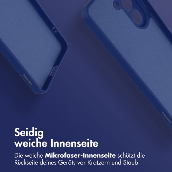 imoshion Color Back Cover mit MagSafe Samsung Galaxy S26 - Royal Blue