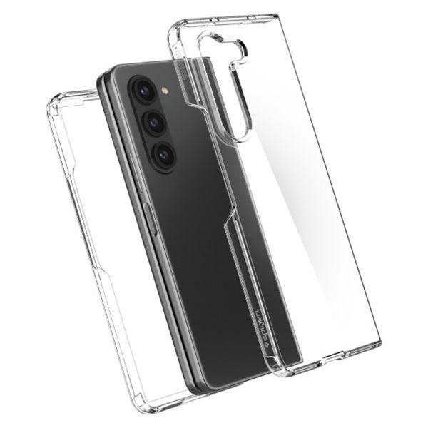 Spigen Crystal Hybrid Backcover Samsung Galaxy Z Fold 5 - Transparent