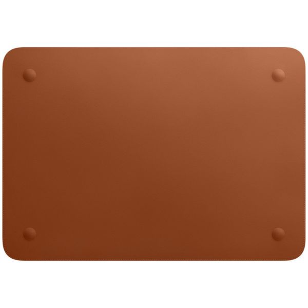 Apple Leather Sleeve für das MacBook Pro 16 Zoll - Saddle Brown