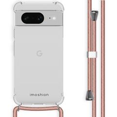 imoshion Backcover mit Band Grün für das Google Pixel 8 - Rose Gold