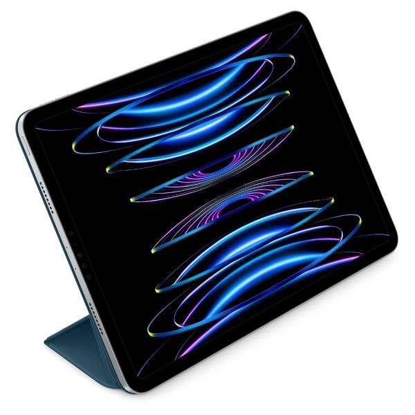 Apple Smart Folio Apple iPad Air 11 Zoll (2025) M3 / (2024) M2 / iPad Pro 11 (2020/2021/2022) / Air 5 (2022) / Air 4 (2020) - Marine Blue