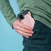imoshion Rugged Xtreme Case Apple iPhone 12 (Pro) - Rosé
