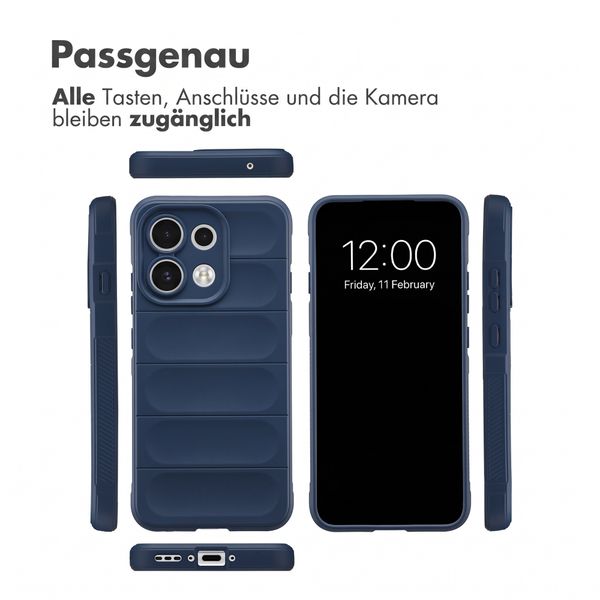 imoshion EasyGrip Backcover Oppo Reno 16 F - Dunkelblau