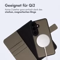 imoshion Herausnehmbare 2-in-1 Luxus-Bookcase Samsung Galaxy S26 - Grün