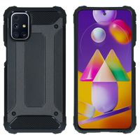 imoshion Rugged Xtreme Case Samsung Galaxy M31s - Schwarz