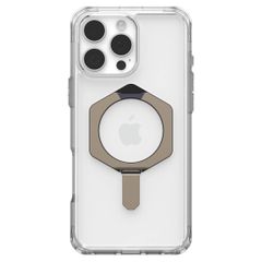 UAG Plyo XTE Backcover mit MagSafe und Kickstand Apple iPhone 16 Pro Max - Clear Titanium