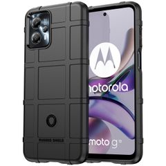 imoshion Rugged Shield Backcover für das Motorola Moto G13 - Schwarz