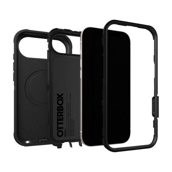 OtterBox Defender Pro Case mit MagSafe Apple iPhone Air - Black