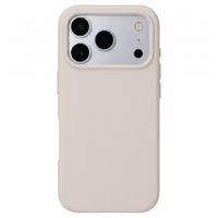 Accezz Liquid Silikoncase mit MagSafe Apple iPhone 18 Pro Max / 17 Pro Max - Stone
