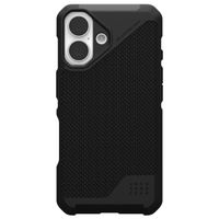 UAG Back Cover Metropolis LT MagSafe für das iPhone 16 - Kevlar Black