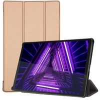 imoshion Trifold Klapphülle Lenovo Tab M10 HD (2nd gen) - Gold