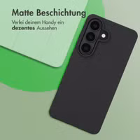 imoshion TPU Color Cover Samsung Galaxy S26 Plus - Schwarz