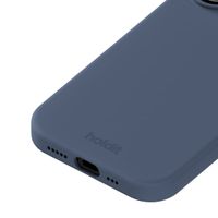 Holdit Silicone Case Apple iPhone 17 - Pacific Blue