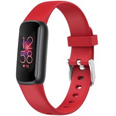 imoshion Silikonband für das Fitbit Luxe - Rot