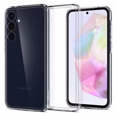 Spigen Ultra Hybrid™ Case für das Samsung Galaxy A35 - Crystal Clear