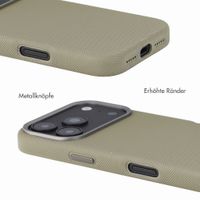 Accezz Mesh Backcover mit MagSafe Apple iPhone 17 Pro - Dunkelgrau