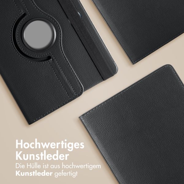 imoshion 360° drehbare Klapphülle OnePlus Pad Lite - Schwarz