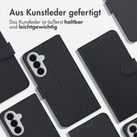 Accezz Wallet TPU Klapphülle für das Samsung Galaxy A56 - Schwarz