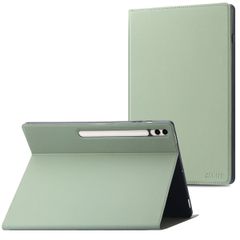 Accezz Classic Tablet Case Samsung Galaxy Tab S10 Plus / Tab S9 FE Plus / Tab S9 Plus - Grün