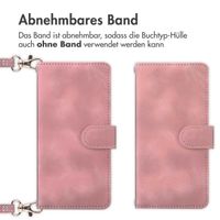 imoshion Klapphülle mit Kordel Samsung Galaxy A54 (5G) - Rosa