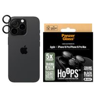 PanzerGlass Kameraprotektor Ceramic Hoops für das Apple iPhone 16 Pro / 16 Pro Max
