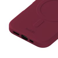 Holdit Soft MagSafe Case Apple iPhone 16 - Red Velvet