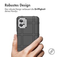 imoshion Rugged Shield Backcover für das Motorola Moto G32 - Schwarz