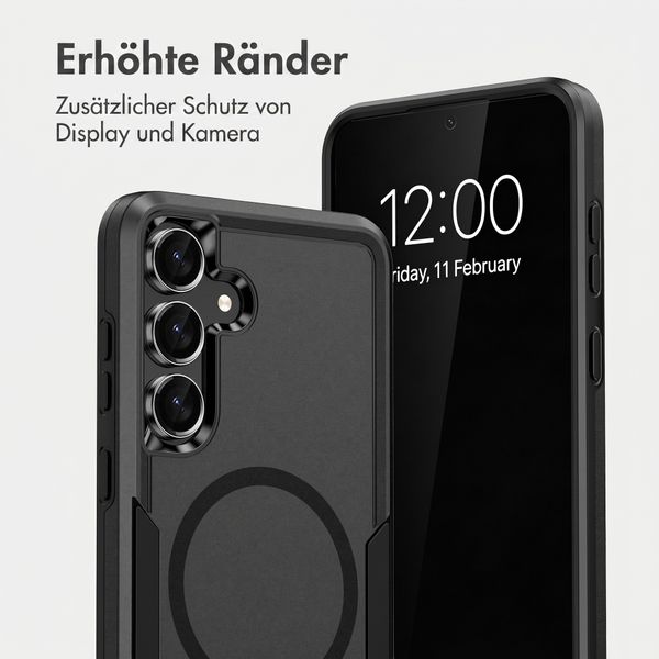 imoshion Backcover mit MagSafe Samsung Galaxy S25 FE - Schwarz