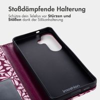 imoshion Design Klapphülle Samsung Galaxy S26 - Bloom Love Blush