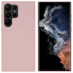 imoshion TPU Color Cover Samsung Galaxy S23 Ultra - Dusty Pink
