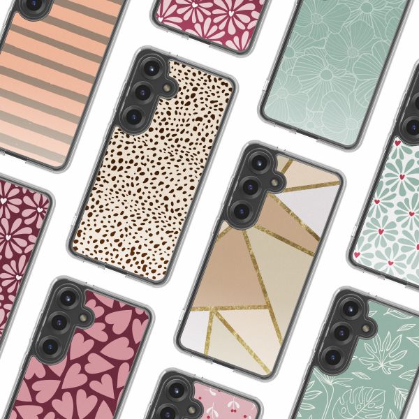 imoshion Design Hülle Samsung Galaxy S25 - Desert Dots