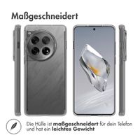 Accezz Clear TPU Backcover OnePlus 12 - Transparent