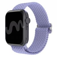 imoshion Gewebtes Nylonarmband für Apple Watch | 38/40/41/42 mm - Lila