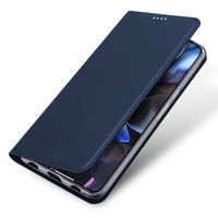 Dux Ducis Slim TPU Klapphülle Google Pixel 10 Pro XL - Dunkelblau