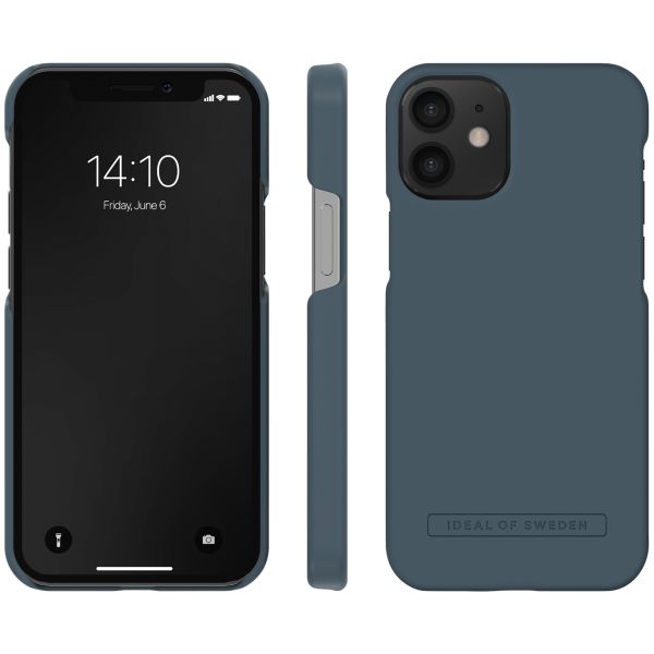 iDeal of Sweden Seamless Case Back Cover für das iPhone 12 Mini - Midnight Blue