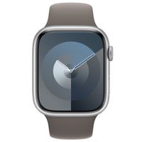 Apple Sport Band für die Apple Watch Series 1 bis 10 / SE / Ultra (2) (44/45/46/49 mm) - Größe M/L - Clay