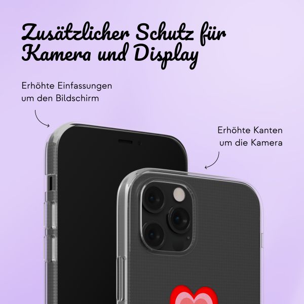 Hülle mit eigenem Foto und/oder Text Apple iPhone 12 (Pro) - Hartje