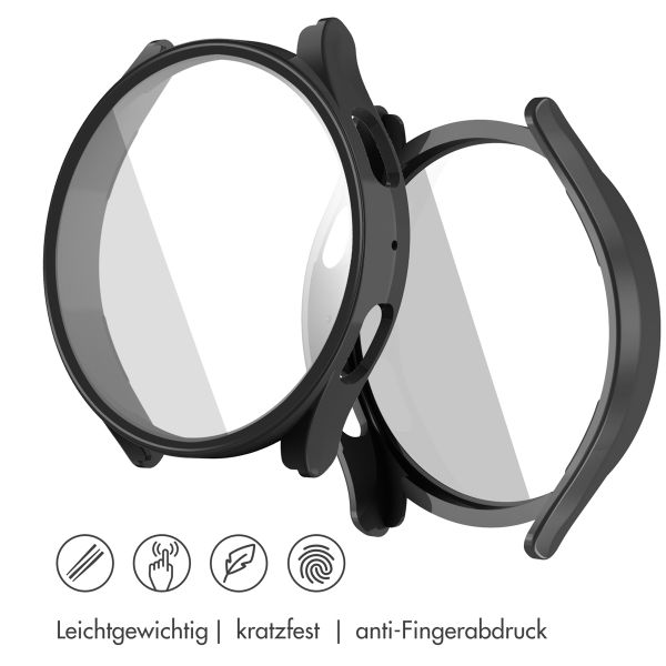 imoshion Full Cover Hard Case Samsung Galaxy Watch 5 - 40 mm - Schwarz