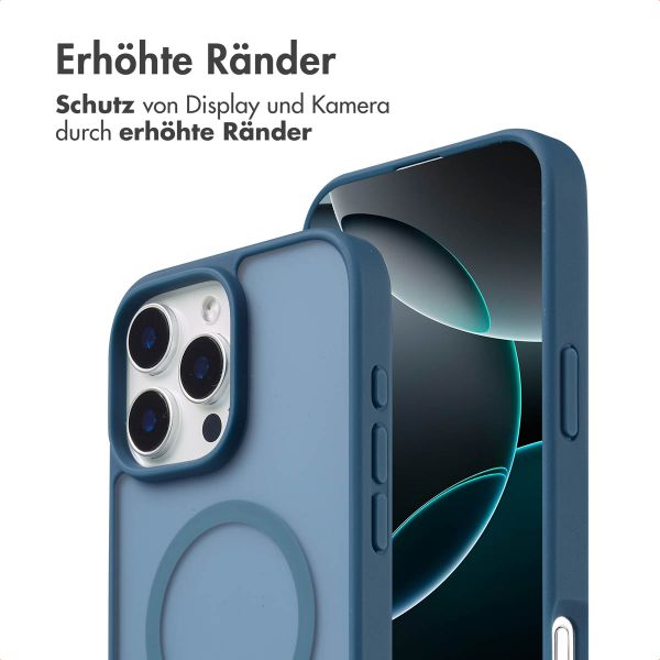 imoshion Color Guard Back Cover mit MagSafe für das iPhone 16 Pro - Dunkelblau