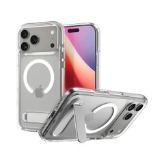 Spigen Ultra Hybrid S MagSafe Back Cover Apple iPhone 17 Pro Max - Clear / White