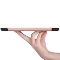 imoshion Trifold Klapphülle Samsung Galaxy Tab A7 Lite - Rosé gold