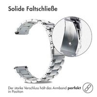 imoshion Edelstahlarmband -   Universelle 20 mm Anschluss - Silber