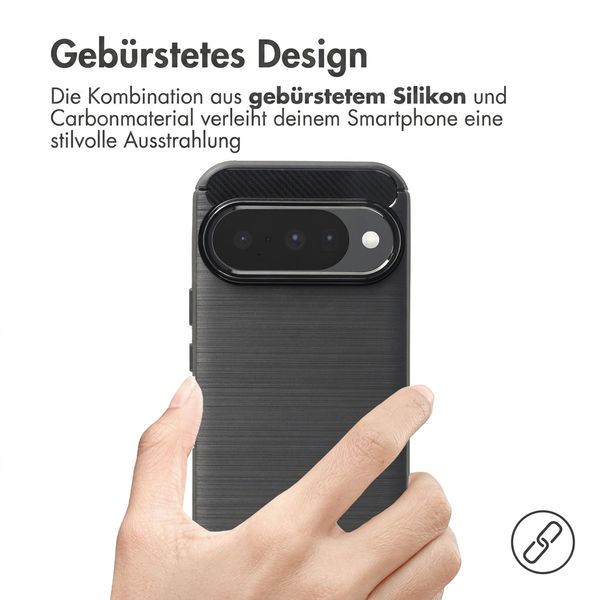 imoshion Brushed Back Cover Google Pixel 11 - Schwarz