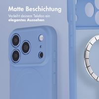 imoshion Color Back Cover mit MagSafe Apple iPhone 18 Pro / 17 Pro - Blau