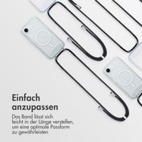 imoshion MagSafe Hülle mit abnehmbarem Band Apple iPhone 16e - Transparent