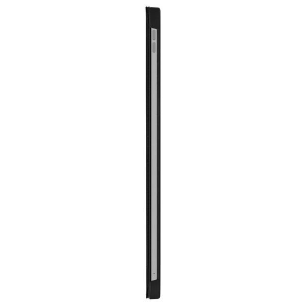 Decoded Textured Sillicon Slim Cover Apple iPad 9 (2021) 10.2 Zoll / iPad 8 (2020) 10.2 Zoll / iPad 7 (2019) 10.2 Zoll - Charcoal