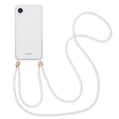 imoshion Backcover mit Handyketten Apple iPhone 16e - Perlen
