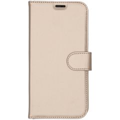 Accezz Wallet TPU Klapphülle Apple iPhone 11 Pro Max - Gold