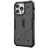 UAG Pathfinder Case MagSafe für das iPhone 15 Pro Max - Silber